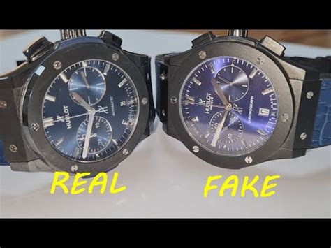 how to spot fake hublot|duplicate hublot watches.